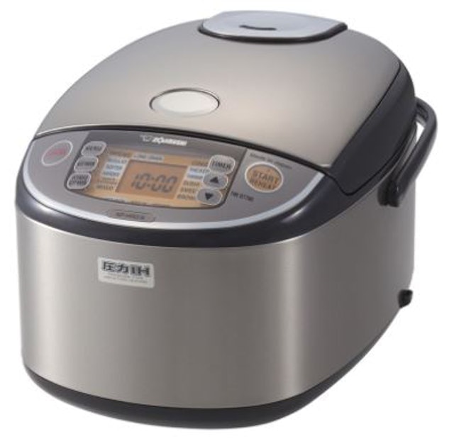 Zojirushi Rice Cooker Digital IH-Pressure System  1
