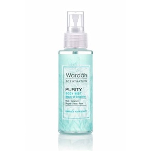 Wardah Scentsation Body Mist Purity  1
