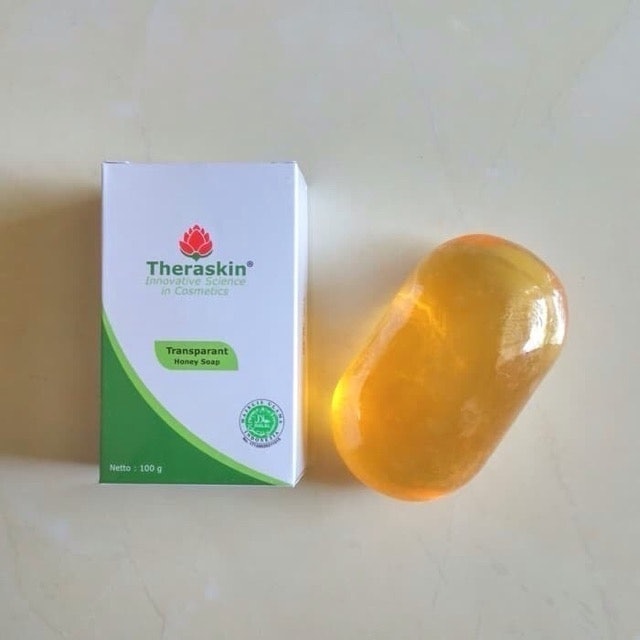 L’Essential Theraskin Transparant Honey Soap 1