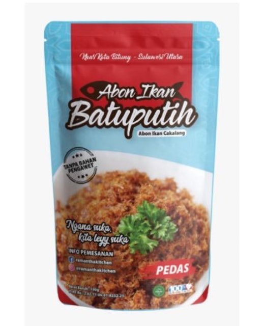 Ramantha Kitchen Batuputih Abon Ikan Cakalang 1