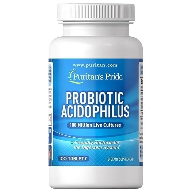  Puritan's Pride Probiotic Acidophilus 1