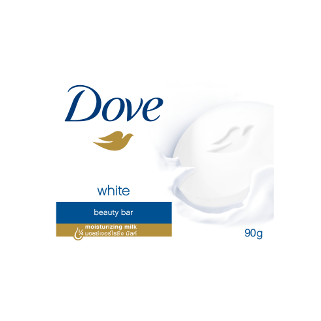 Dove White Beauty Bar 1
