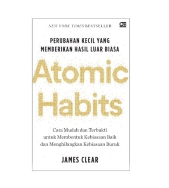 James Clear Atomic Habits 1