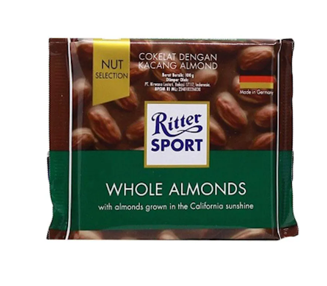 Ritter Sport Whole Almonds 1