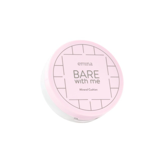 Emina Cosmetics Bare With Me Mineral Cushion 1