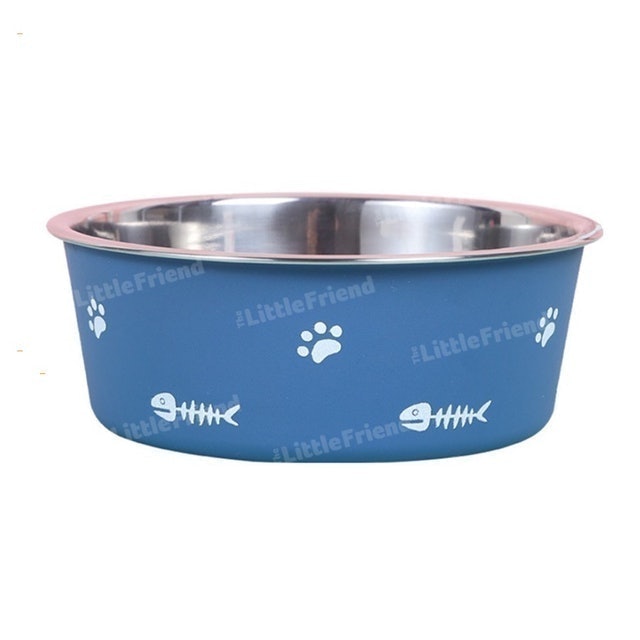 Non Slip Double Layer Stainless Bowl 1