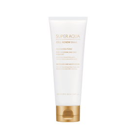 Missha Super Aqua Snail Cleansing Foam 1