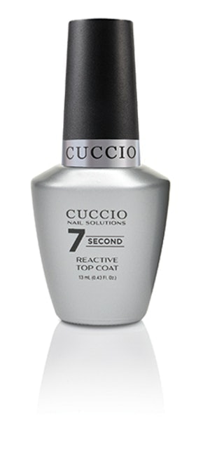 Cuccio  7 Second Reactive Top Coat 1