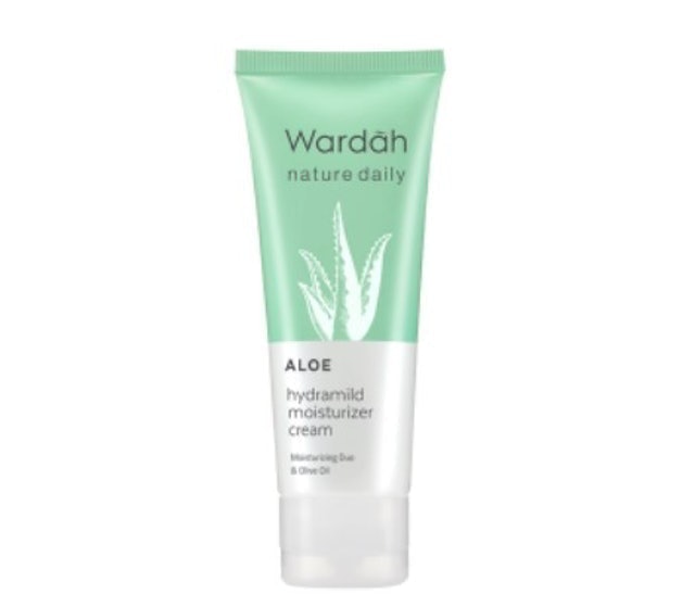 Wardah Nature Daily Aloe Hydramild Mositurizer Cream 1