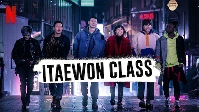 Showbox dan Zium Content Itaewon Class 1