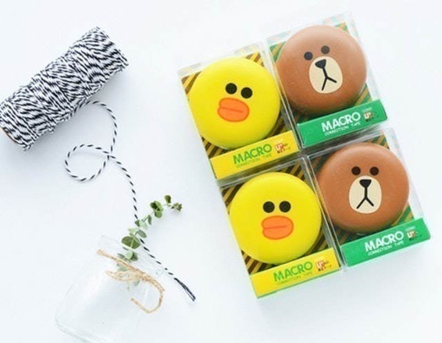 Macro Correction Tape Macro 1