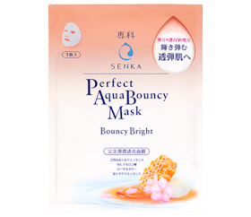 Shiseido SENKA Perfect Aqua Bouncy Mask - Bouncy Bright 1