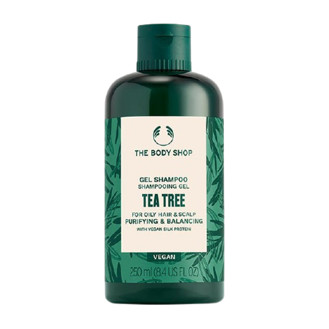 The Body Shop Tea Tree Shampoo 1