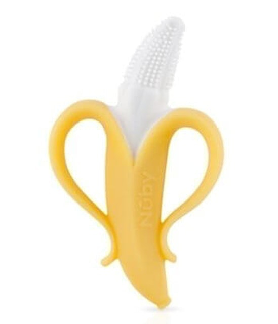 Nuby NanaNubs Banana Massaging Toothbrush 1