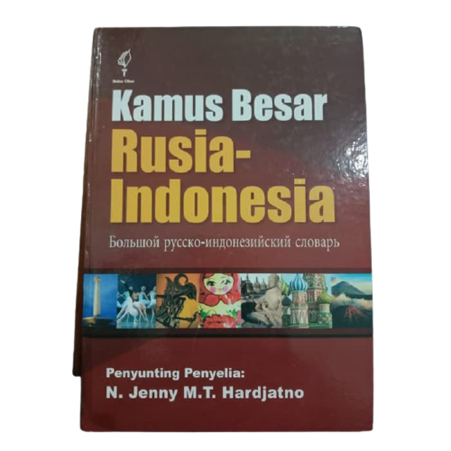 Vladimir N.Losyagin, N. Jenny M.T. Hardjatno Kamus Besar Rusia-Indonesia 1