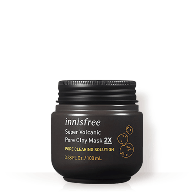 Innisfree Super Volcanic Pore Clay Mask 2X 1