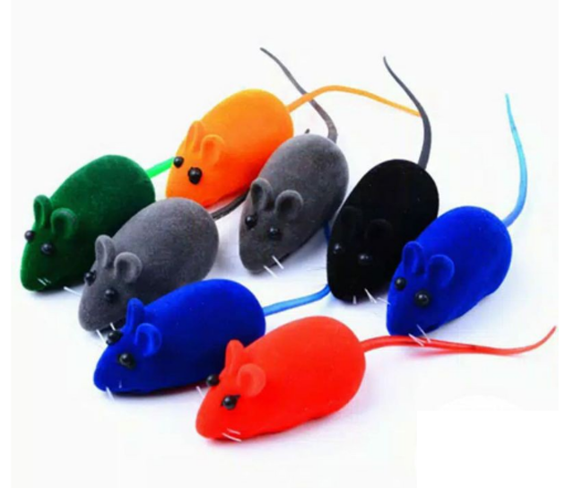 Mainan Kucing Tikus Bunyi Cit 1