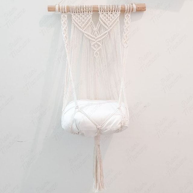 Ayunan Kucing Macrame 1