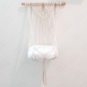 Ayunan Kucing Macrame 1