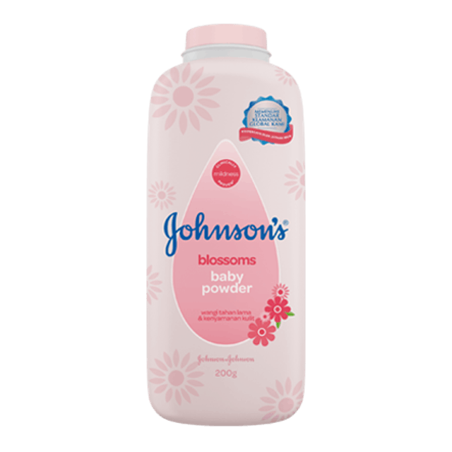 Johnson & Johnson Johnson's Blossoms Baby Powder 1