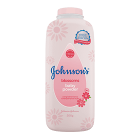 Johnson & Johnson Johnson's Blossoms Baby Powder 1