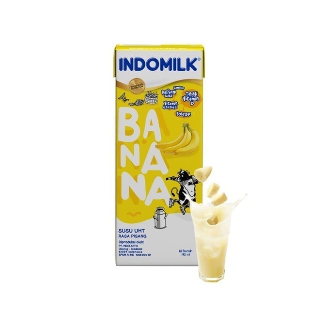 Indomilk Banana Blast UHT 1