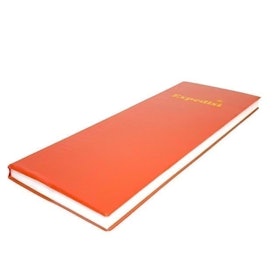 Standard Buku Ekspedisi Plastik Polos Garis Merah 1