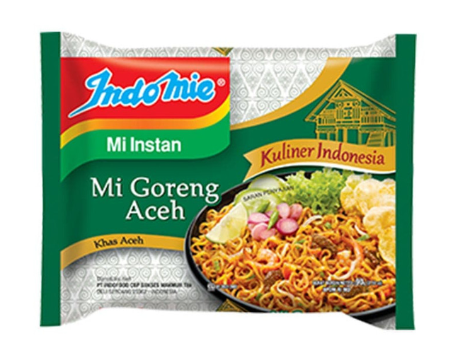 Indofood Indomie Mi Goreng Aceh 1