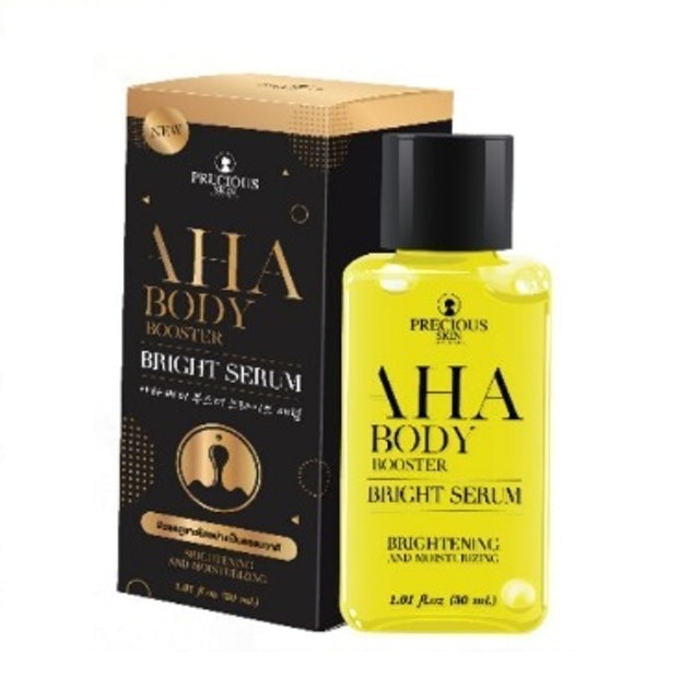 Precious Skin Thailand AHA Mimi Brightening & Whitening Booster Body Serum 1