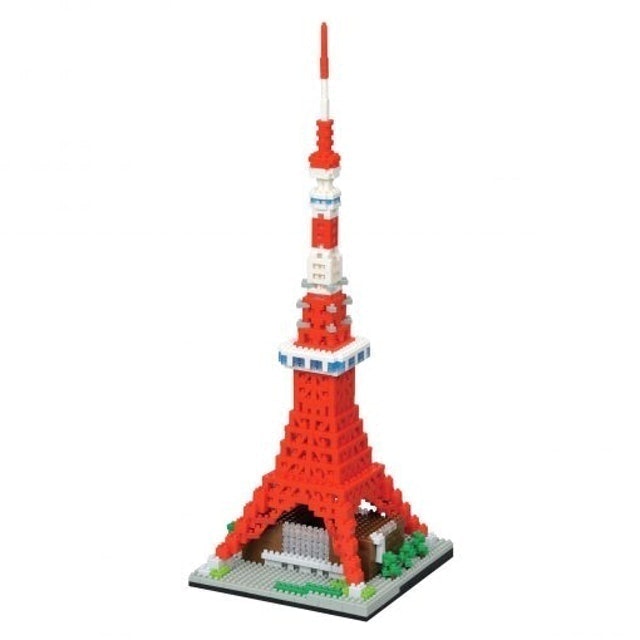 Nanoblock Tokyo Tower Deluxe Edition 1
