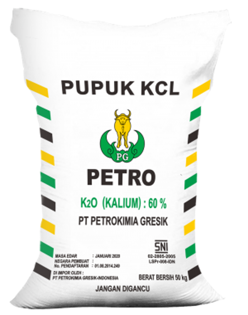 Petrokimia Gresik Pupuk KCL Petro 1