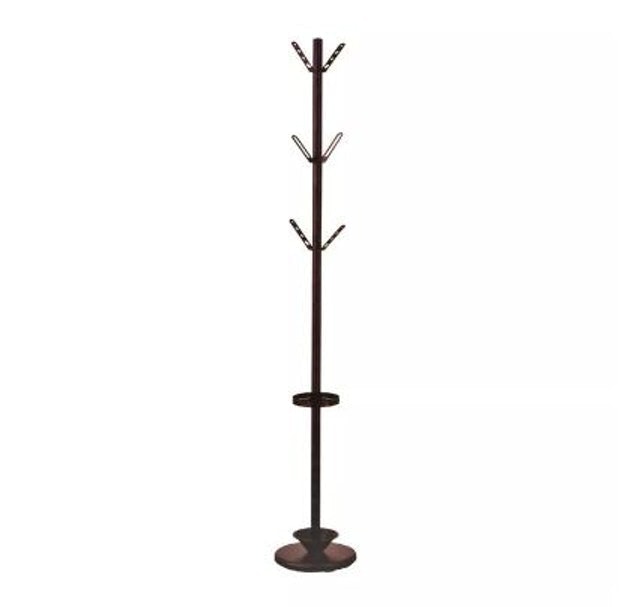Informa Coat Hanger w/ Umbrella Stand Black 1