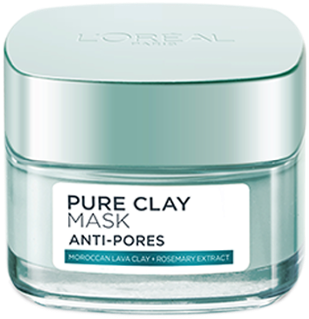 L'Oréal Paris  Pure Clay Refining Mask 1