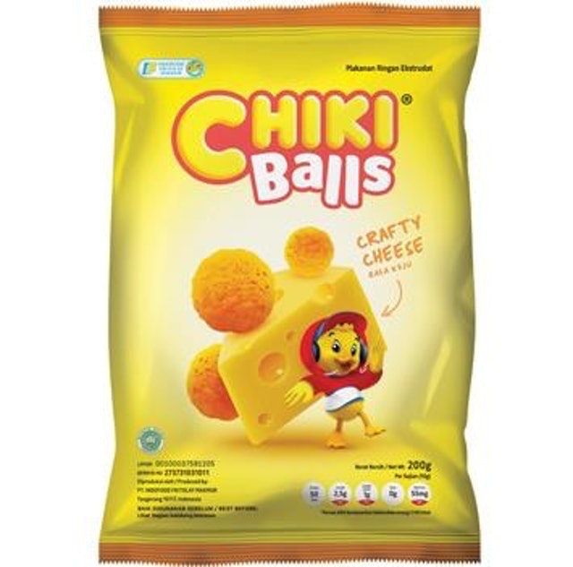Indofood Chiki Balls Cheese flavor 1