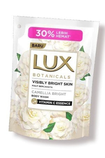Unilever Lux Botanicals Camellia Bright Sabun Cair 1