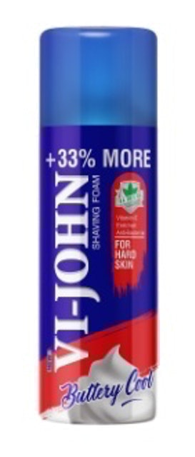 Vi-John  Shaving Foam - Hard Skin 1