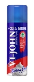 Vi-John Shaving Foam - Hard Skin 1