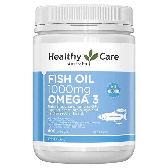 Healthy Care  Fish Oil 1000mg Omega 3 1