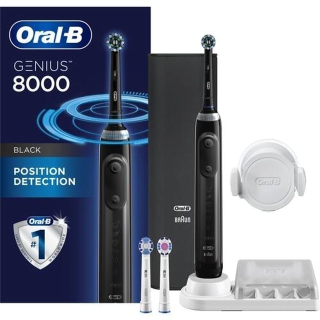 P&G Oral-B Genius 8000 Rechargeable Electric Toothbrush 1