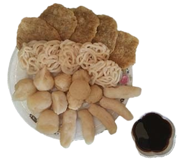 Pempek Cek Dung Pempek Ikan Gabus Asli Palembang  1