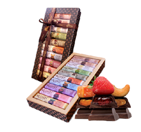 Monggo Batik Gift Box 10 Chocolate Bars 40g 1