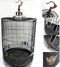 Radjawali Indonesia Sangkar Burung Murai Lis AKRILIK No. 2 1