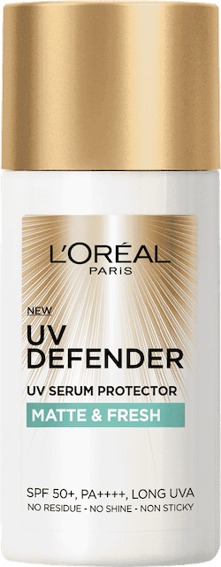 L’Oréal Paris  UV Defender Matte & Fresh 1