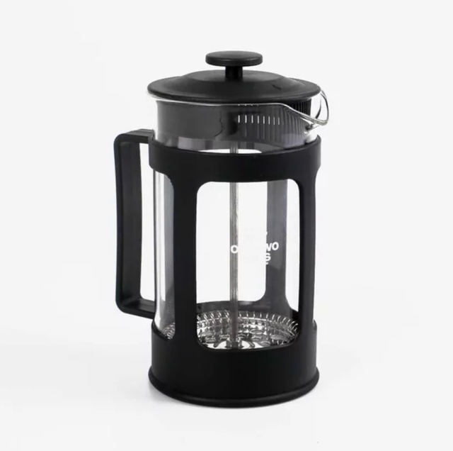 One Two Cups French Press Coffee Maker Pot 1