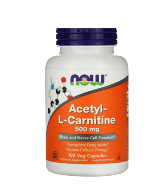 Now Foods Acetyl-L-Carnitine 1