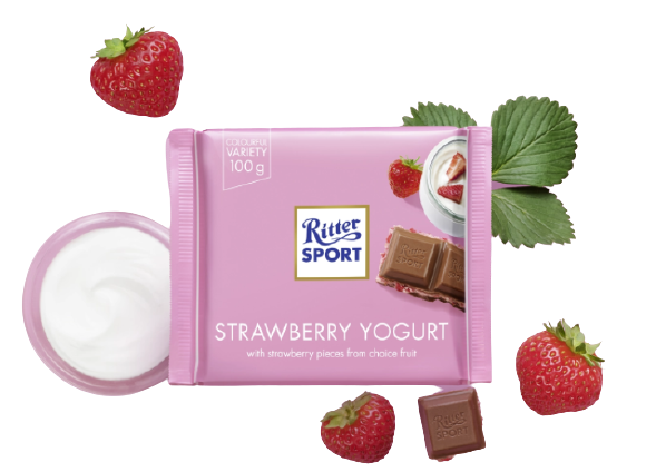 Ritter Sport Strawberry Yogurt 1