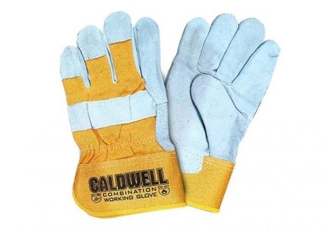 Sumber Mas Sejahtera CALDWELL Combination Working Glove 10.5"- Yellow 1