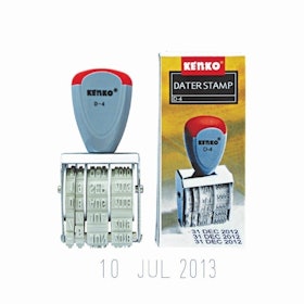 Kenko Stamp Date 1