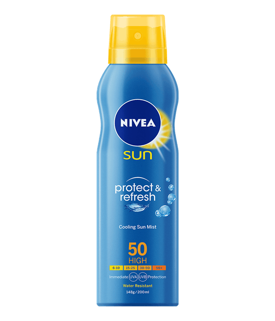 Beiersdorf Nivea Sun Protect and Refresh Aerosol SPF 50 1