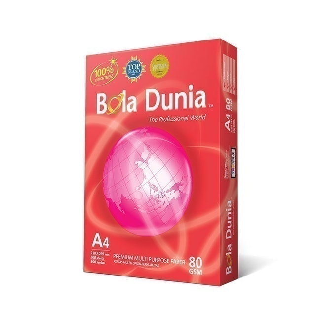 Asia Pulp & Paper Sinar Mas Bola Dunia 1